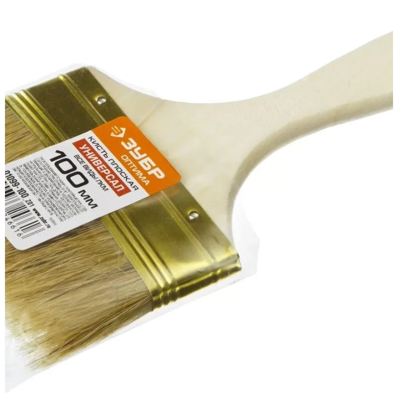 kist-ploskaia-universal-optima-svetlaia-shchetina-dereviannaia-ruchka