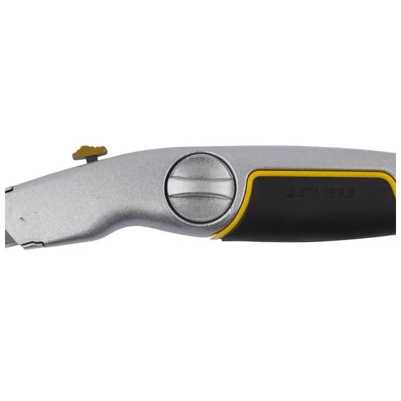 nozh-stayer-master-metallicheskii-obrezinennyi-korpus-vydvizhnoe-lezvie