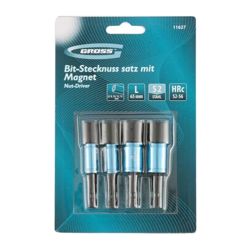 Биты с торцевой головкой, магнит, вращающаяся втулка,набор