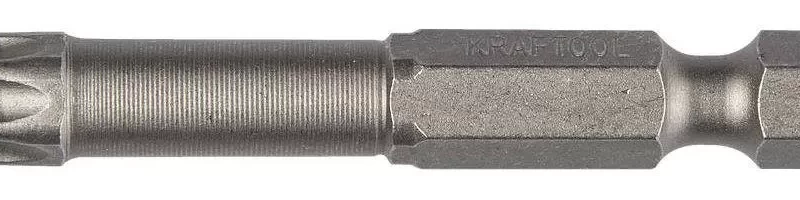 Биты "X-DRIVE" торсионные кованые, обточенные,  , Cr-Mo сталь,