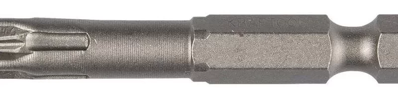 Биты "X-DRIVE" торсионные кованые, обточенные,  , Cr-Mo сталь,