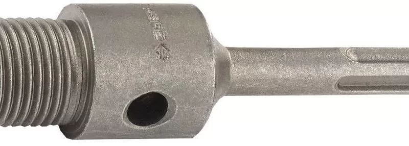 Державка  для бур коронки с хвостовиком SDS Plus,резьба