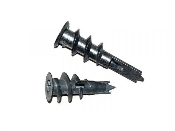 Дюбель ДРИВА металлическая со сверлом