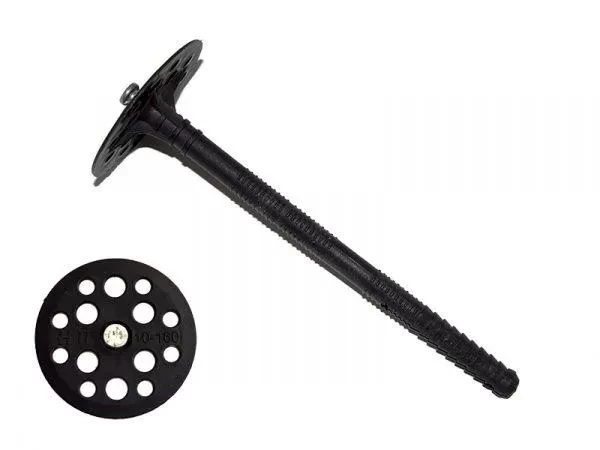 Дюбель "Гриб" IZM с металлическим стержнем