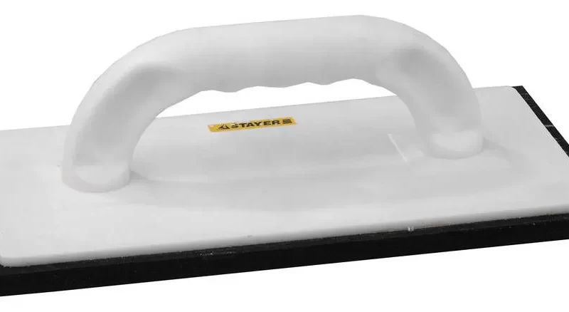 Доска терочная  пластмассовая с резиновым покрытием