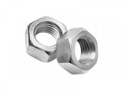 Гайка оцинкованная