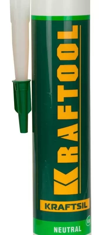 Герметик силиконовый  прозрачный, нейтральный,