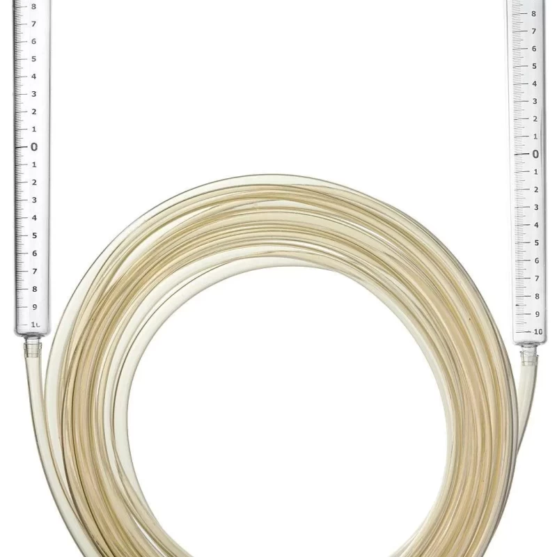 Гидроуровень с усиленной измерительной колбой большого размера, d