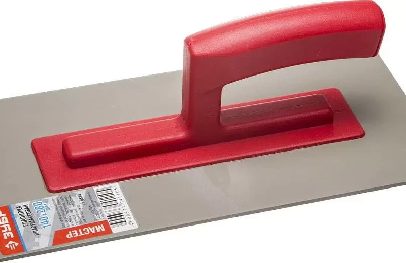 Гладилка  "МАСТЕР" пластмассовая, толщина