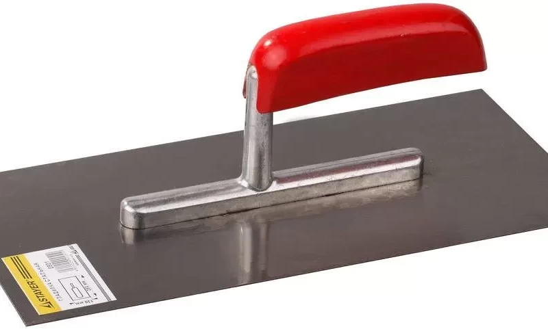 Гладилка  "MASTER" стальная с деревянной ручкой,