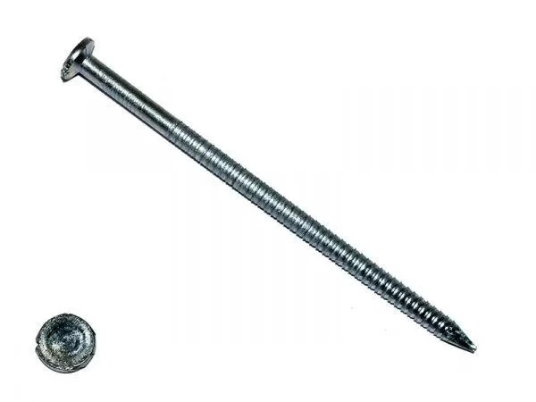 Гвозди ершеные оц.