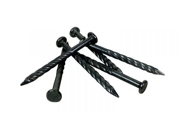 Гвозди винтовые оцинк.