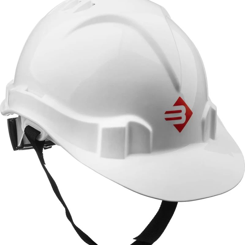 Каска защитная  "ЭКСПЕРТ" храповый механизм регулировки размера, белая