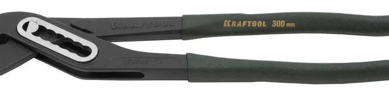 Клещи переставные "EXPERT", Cr-V, коробчатый шарнир, захват до