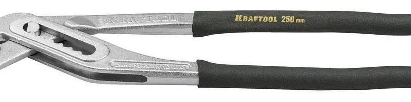 Клещи переставные "EXPERT", узкие губки, Cr-V, захват до