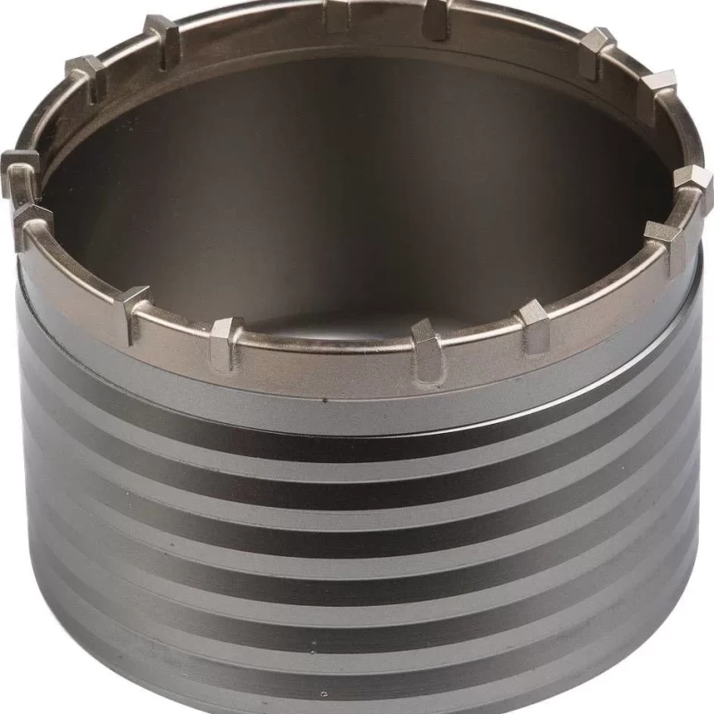 Коронка  буровая, конусная посадка,