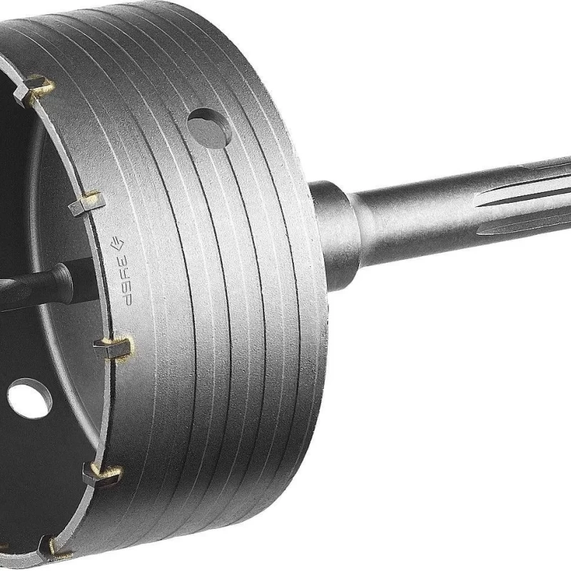 Коронка по бетону  "ПРОФЕССИОНАЛ" с державкой SDS-Max,