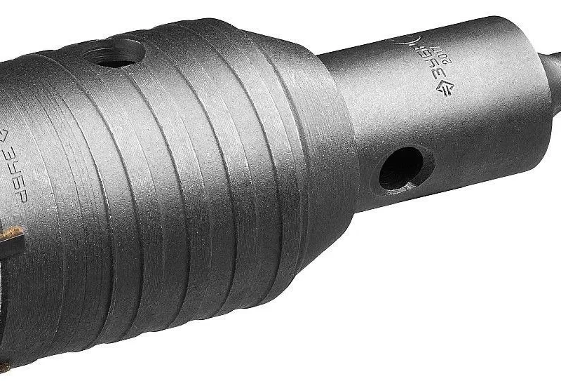 Коронка по бетону  "ПРОФЕССИОНАЛ" с державкой SDS-Plus,