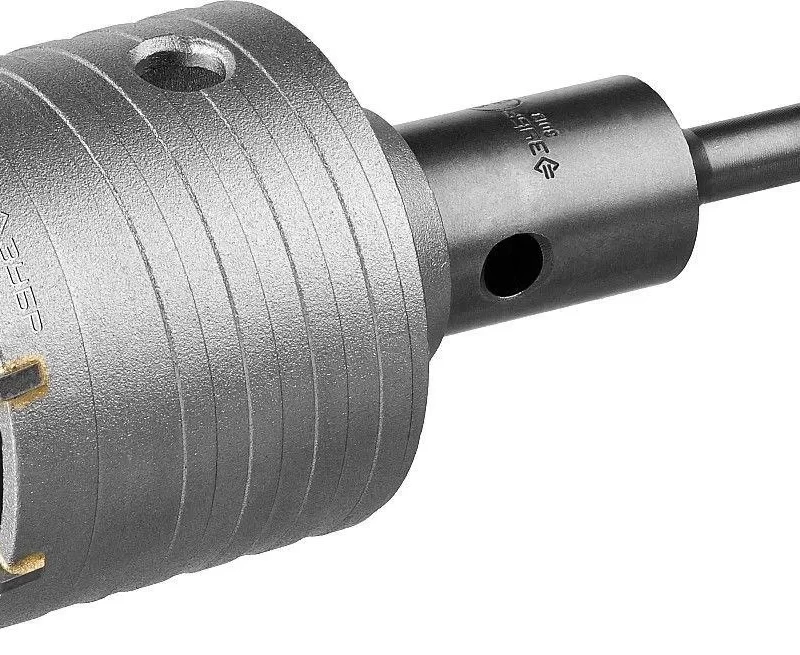 Коронка по бетону  "ПРОФЕССИОНАЛ" с державкой SDS-Plus,