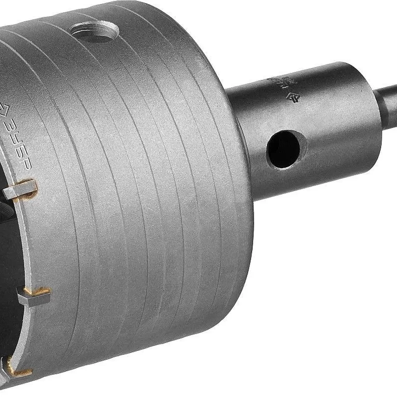 Коронка по бетону  "ПРОФЕССИОНАЛ" с державкой SDS-Plus,