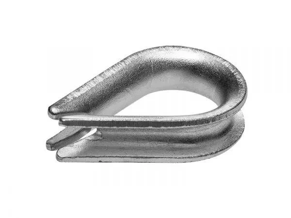 Коуш для стальных канатов DIN