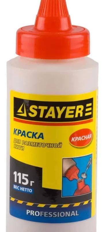 Краска  для разметочной нити, красная,