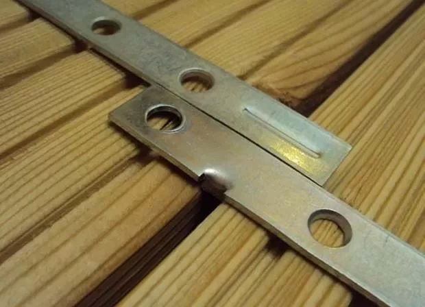 Крепеж "ЗМЕЙКА" для планкена