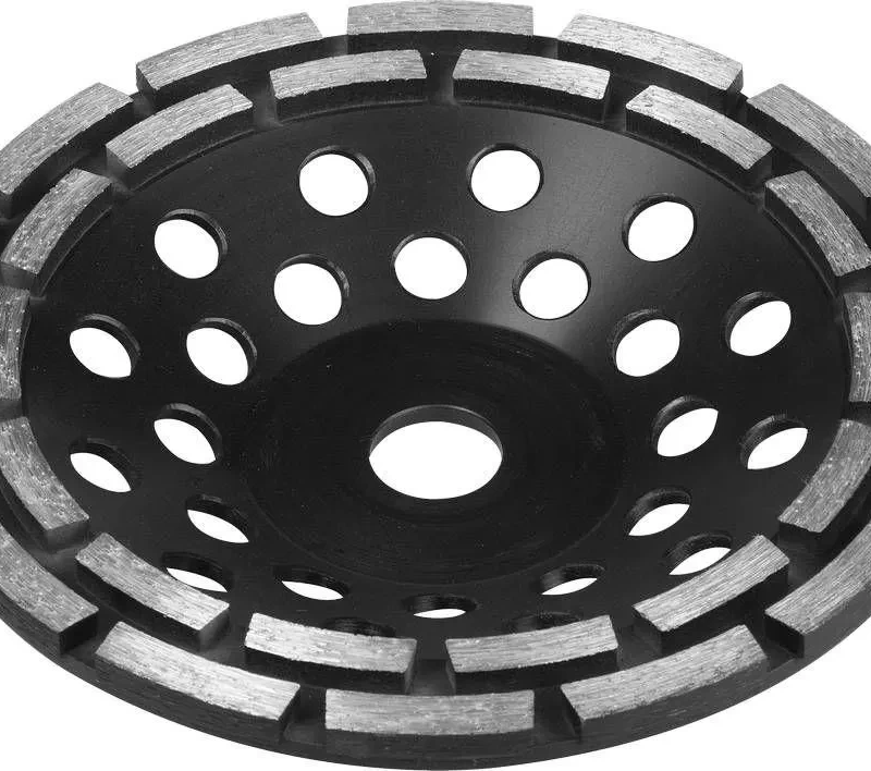 Круг алмазный, СЕГМЕНТНЫЙ, чашечный, шлифовальный,