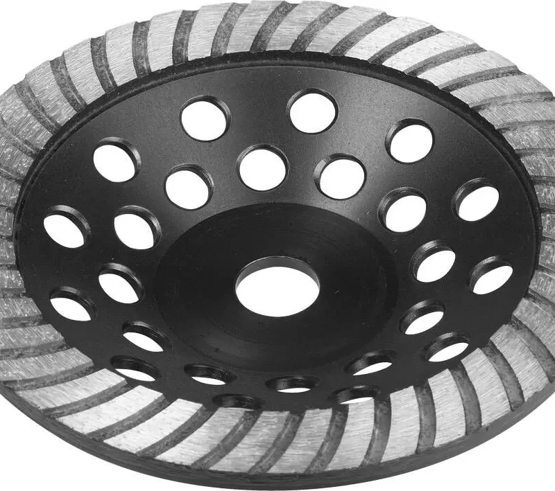 Круг алмазный, ТУРБО, чашечный, шлифовальный,