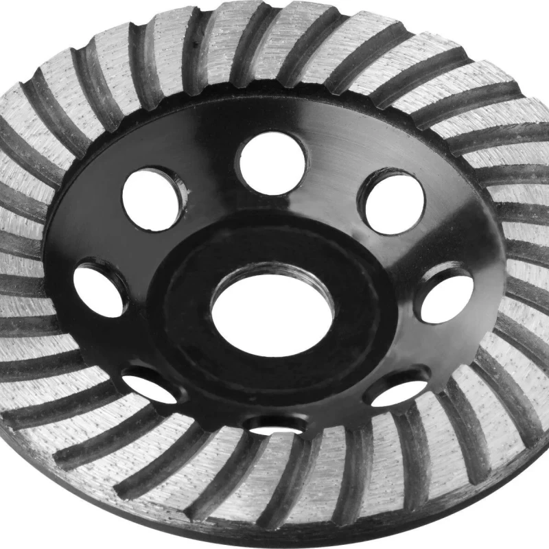 Круг алмазный, ТУРБО, чашечный, шлифовальный,