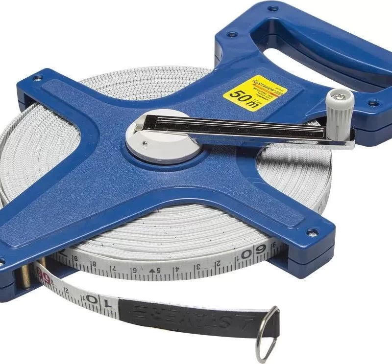 Мерная лента  "MASTER" GEOMax, фиберглассовое полотно,