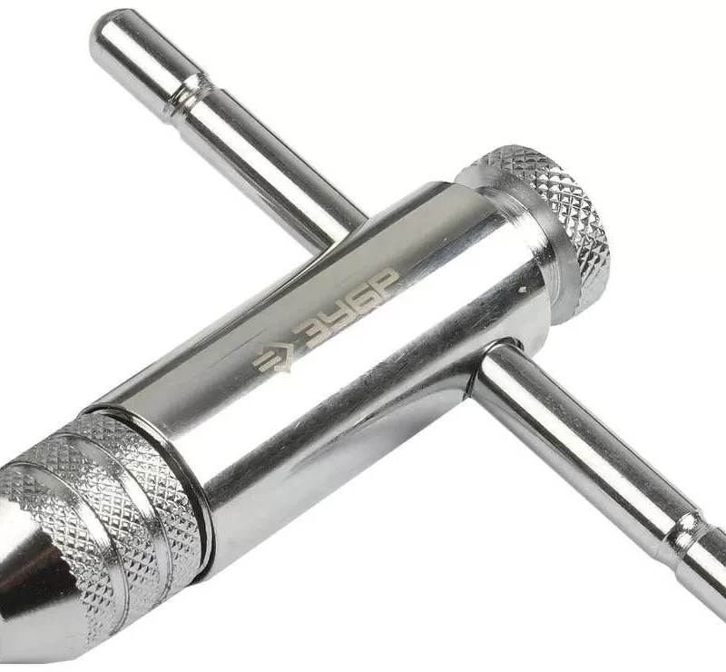 Метчикодержатель  "ПРОФЕССИОНАЛ" с храповым механизмом и реверсом