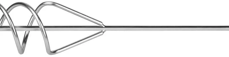 Миксер  "MASTER" для песчано-гравийных смесей, шестигранный хвостовик, оцинкованный,