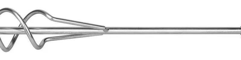 Миксер  "PROFI" для песчано-гравийных смесей, SDS+ хвостовик, оцинкованный,