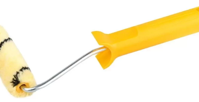 Мини-валик DUALON ПОЛИАКРИЛ малярный в сборе, ворс