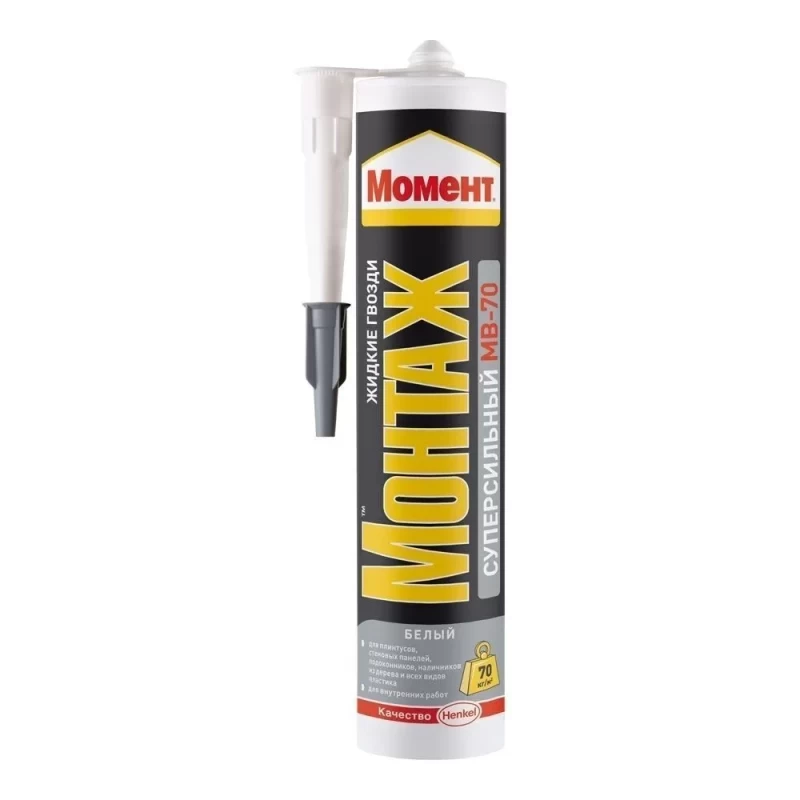 Монтажный клей  (Жидкие гвозди) Момент Монтаж Суперсильный