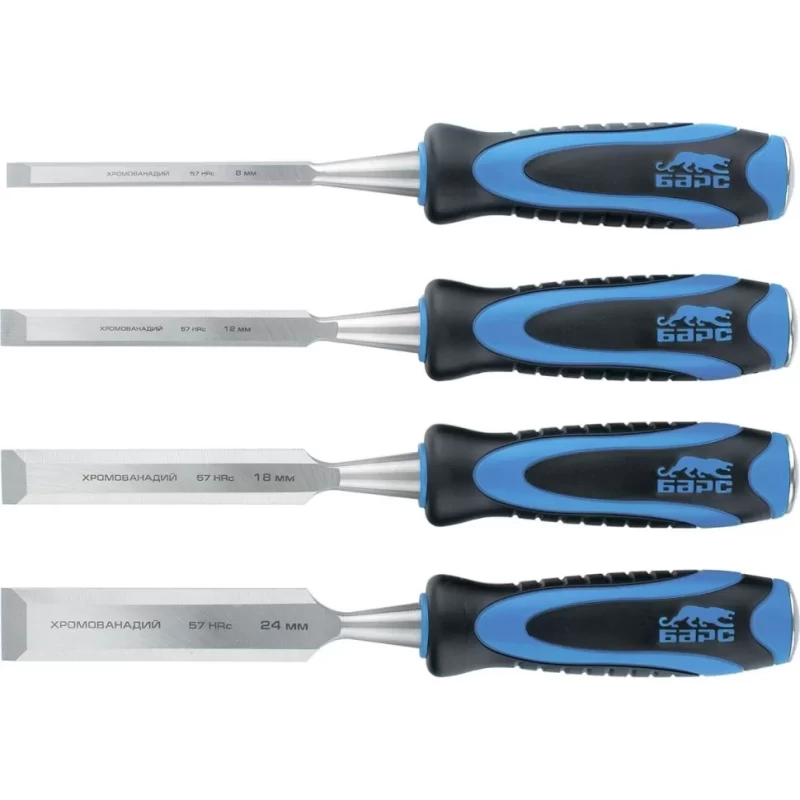 Набор долот-стамесок