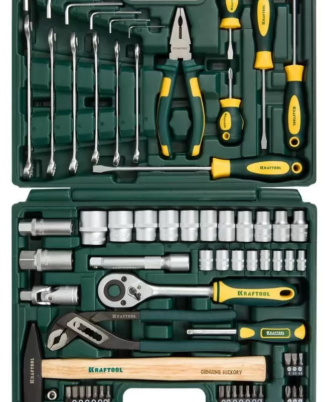 Набор  "ЕХPERT" Слесарно-монтажный инструмент,