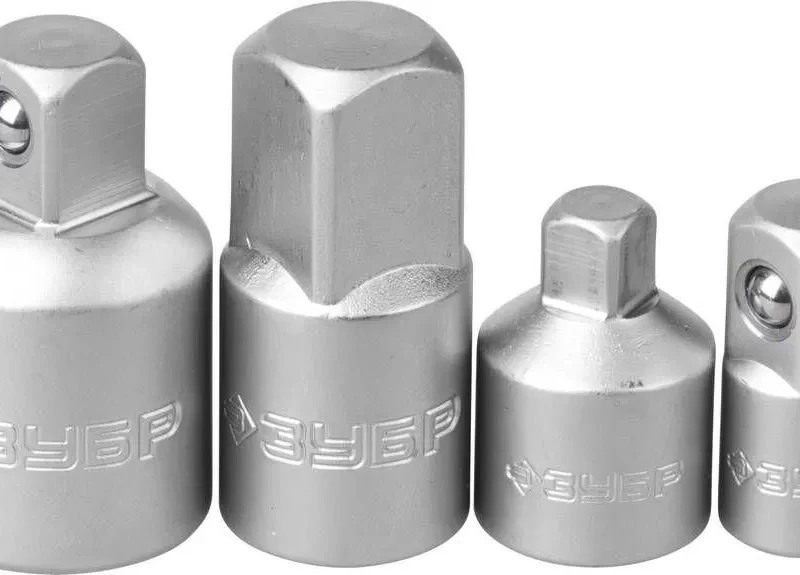 Набор  "МАСТЕР": Адаптеры переходные для торцовых головок,