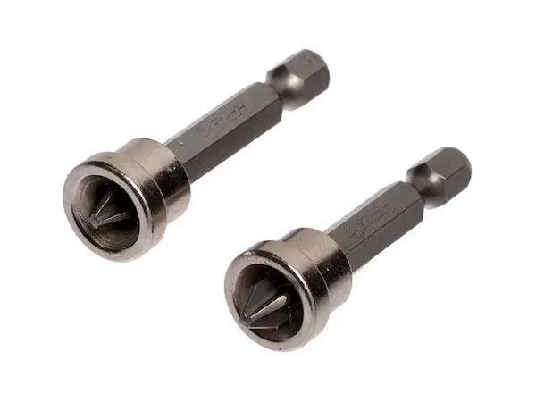 Набор насадок-бит с ограничителем глубины