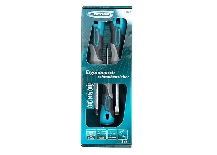 Набор отвёрток комбинированный