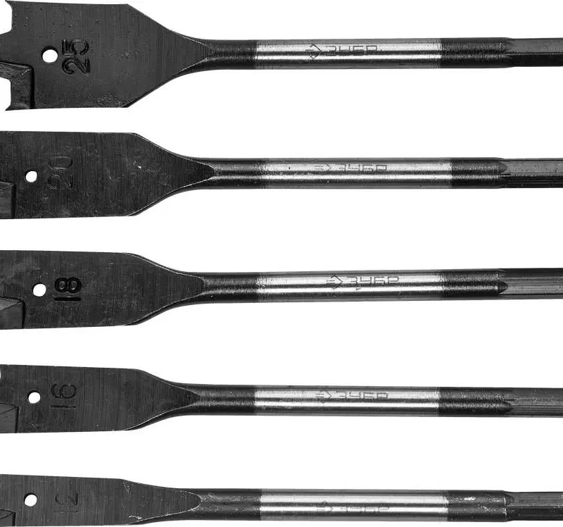 Набор перовых сверл по дереву,