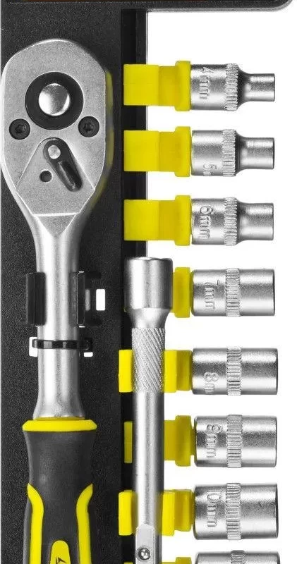 Набор  "STANDARD": Торцовые головки