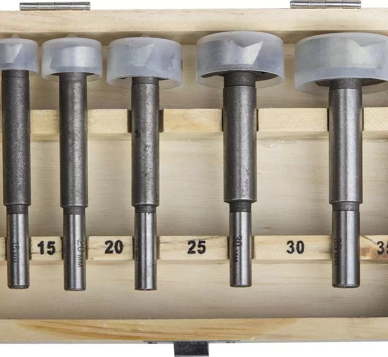 Набор сверл Форстнера по дереву "Maxcut",