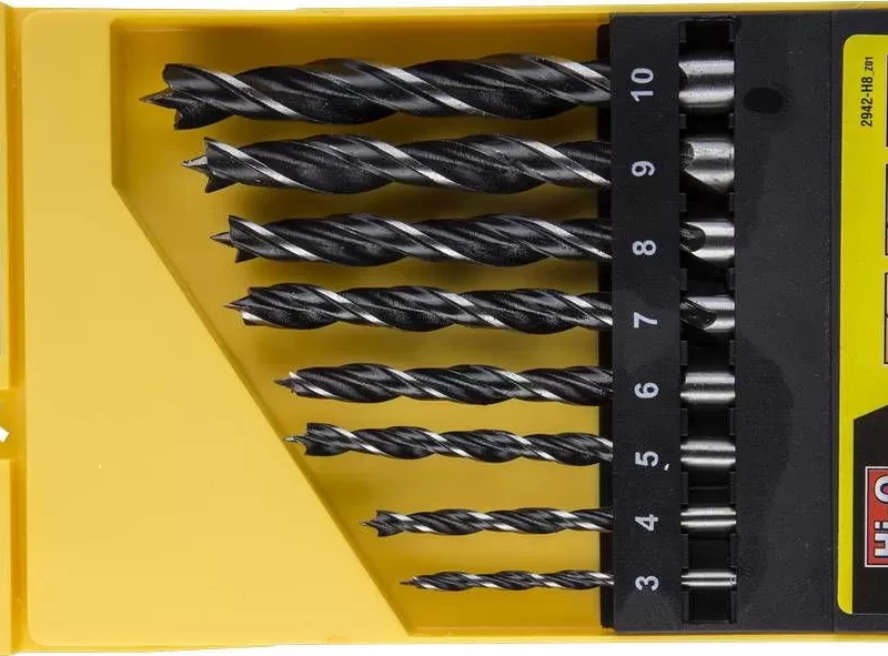 Набор сверл спиральных по дереву "M-type",