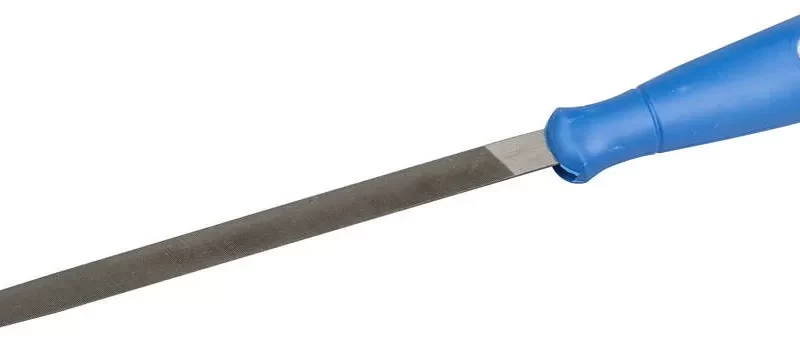 Напильник  "ПРОФЕССИОНАЛ" трехгранный, двухкомпонентная рукоятка, №