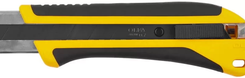 Нож  "AUTOLOCK" с выдвижным лезвием, двухкомпонентный корпус,