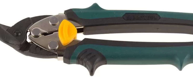 Ножницы по металлу COMPACT, Cr-Mo, компактные, левые,