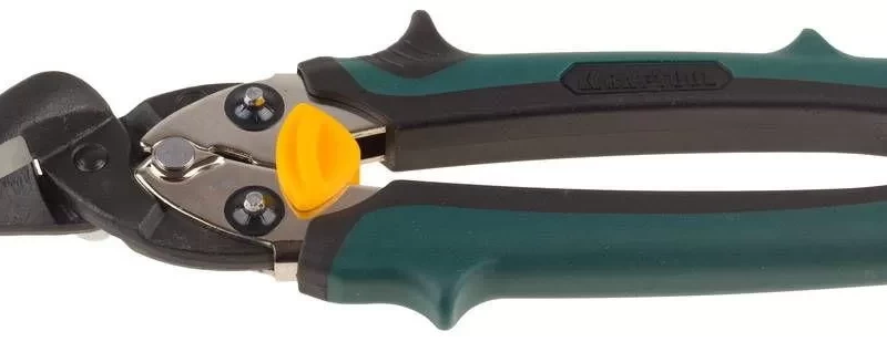 Ножницы по металлу COMPACT, Cr-Mo, компактные, правые,