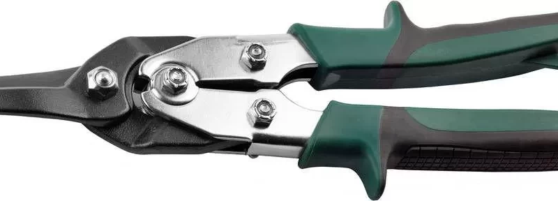 Ножницы по твердому металлу, прямые, Cr-Mo,